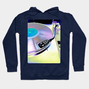 Vinyl Record Art Poster Hoodie